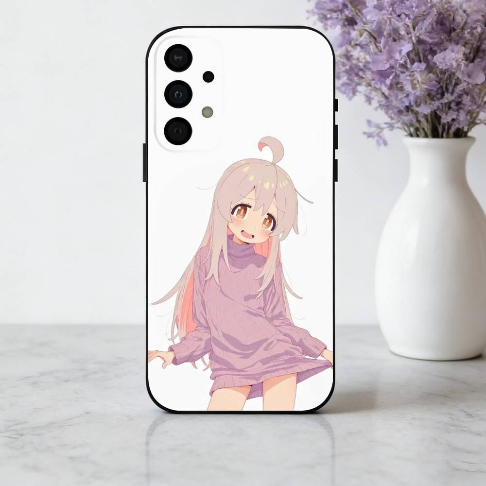 

O-Onimai M-Mahiro O-Oyama Phone Case For Samsung Galaxy A73,A72,A71,A70,A53,A52,A51,Soft Silicone Black Cover Samsung a71 4g