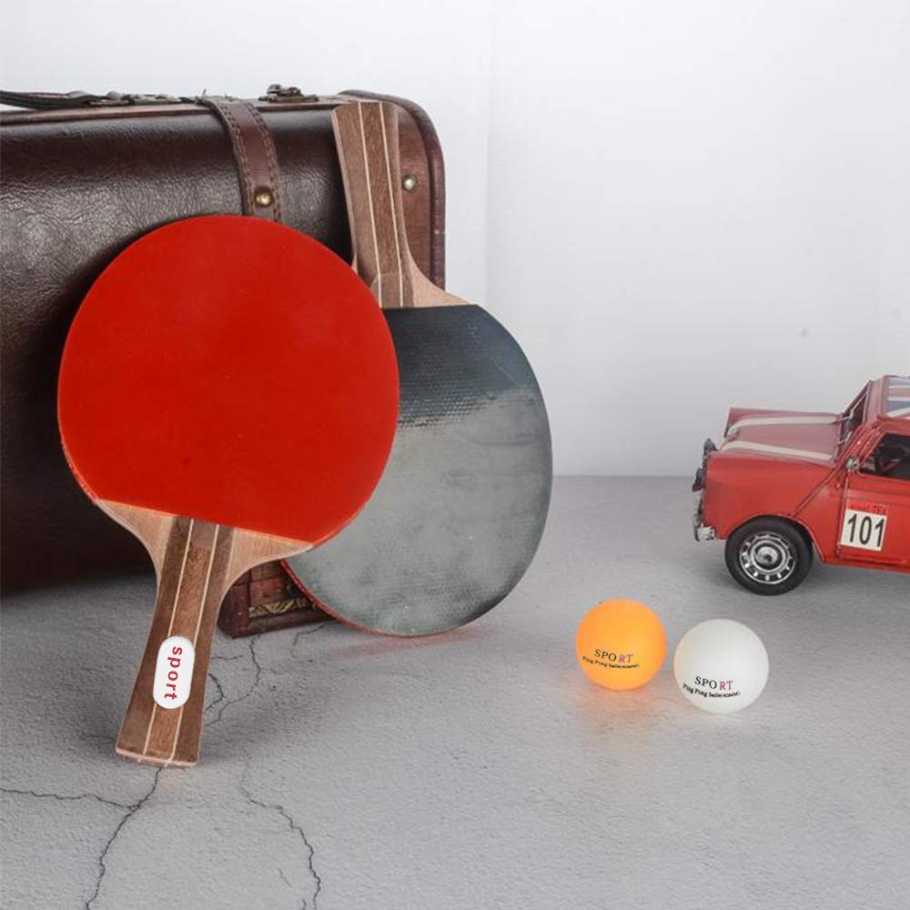 Merytes Table Tennis Ping Pong and 4 Paddles with 6 Table Tennis Balls Set Rackets, Paddles,