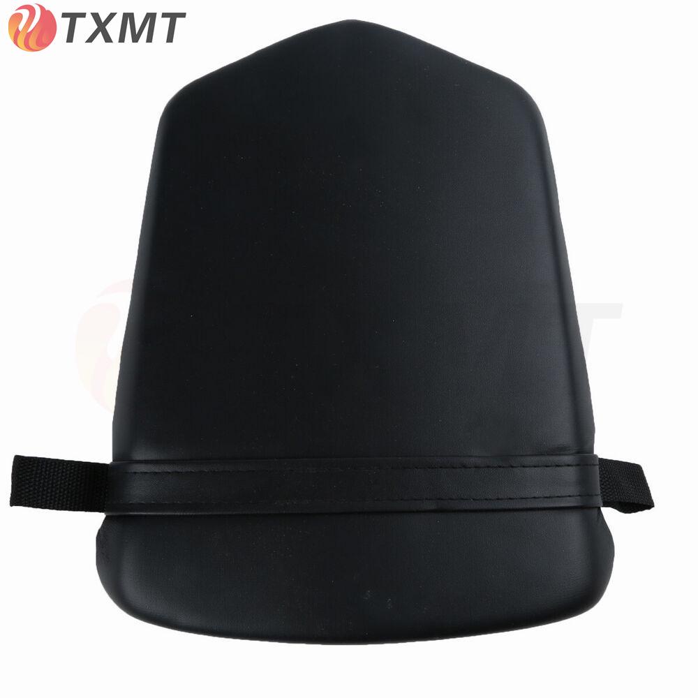 Modified Front & Rear Leather Seat Cushions for Yamaha YZF1000 R1 00-01 with Front Seat Bag