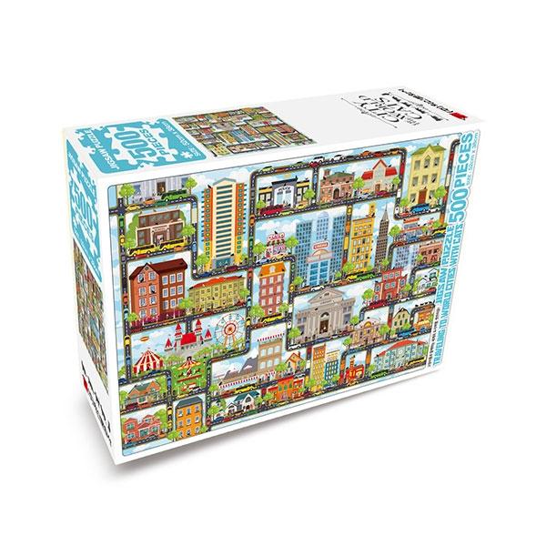 

Карта мира головоломка 500 Кэтстаун