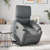 VidaXL Electric Recliner, Relaxation Chair with Adjustable Backrest and Footrest, Living Room Seat 3204903
