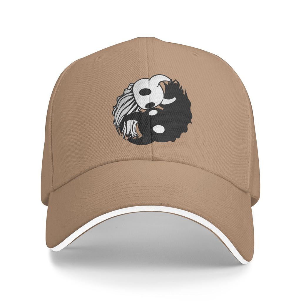 Unisex Hollow Knight Yin Yang Outdoor Hat Spring Sun Baseball Caps Casual Baseball Cap Fashion Golf Sunshade