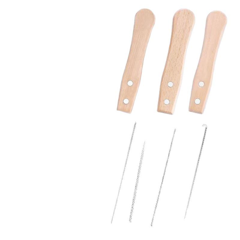 Handheld Super Fine Woodworking Saw with Wooden Handle
