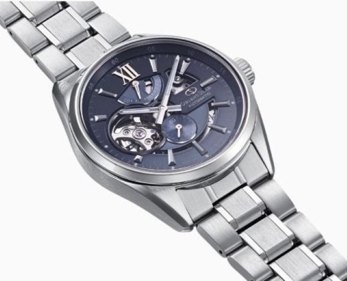 ORIENT STAR Zeitgenössische Automatikuhr Limitierte Edition RE-AV0132L00B