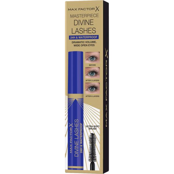 Max Factor Divine Lash Waterproof Mascara 003 9ml