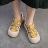 Johnature Comfortable Soft Sole Hollow-out Breathable Genuine Leather Leisure Sandals Versatile Women's Shoes