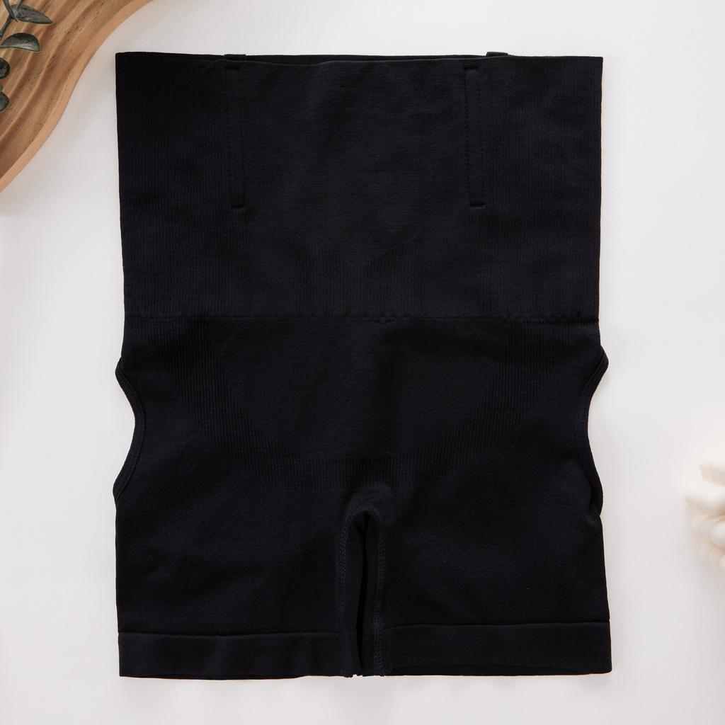 Damen Formwäsche Shorts Nahtlose Po-Lifter Tanga Unterwäsche Hoher Bund Taillentrainer Bauchkontrolle Höschen Kompressions Body Former