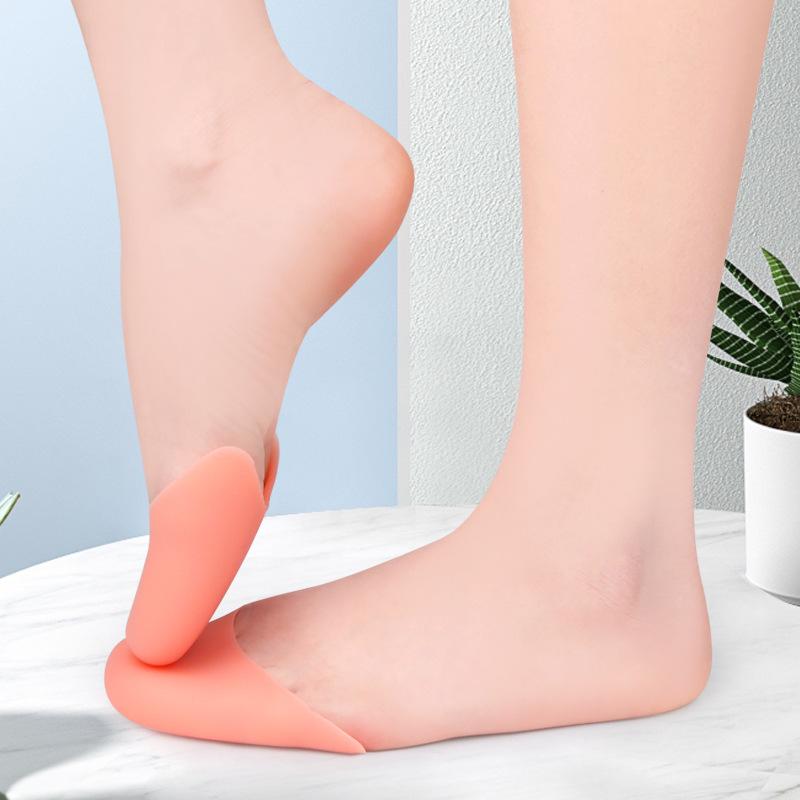 New Ballet Toe Cover High Heels Front Sole Anti-pain Foot Pad Silicone Soft Anti-wear Toe Cover