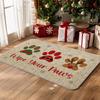 Adorable Cute Pet Welcome Doormats Wipe Your Paws Design Dog Lover Entrance Mats for Animal Lovers Home Decor