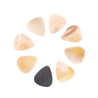 Lot de 8 médiators de haute qualité pour guitare acoustique, électrique, ukulélé, mandoline, banjo