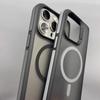 Luxury Magsafe Matte Phone Case For iPhone 11 12 13 14 15 16 Pro Max Plus Magnetic Bumper Back Cases Cover