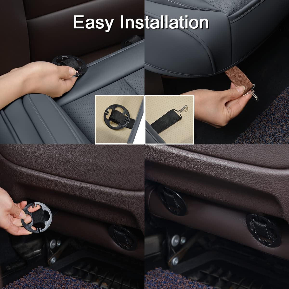 Чехлы на автомобильные сиденья OASIS AUTO — фото 6