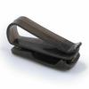 Car Glasses Clip Black Card Holder Glasses Mount Parts
