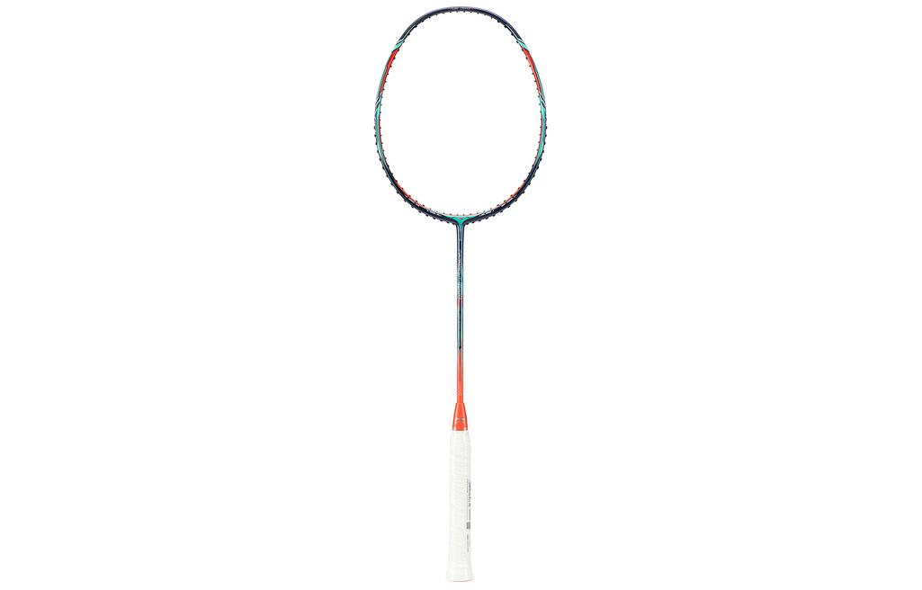 Li Ning Wind Powered 9000C Badminton Rackets Control Type All around Defense Professional 4U Dawn Blue AYPT405-4
