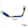 Motorcycle Yoshimura Scooter Exhaust Muffler Modified Front Connection Mid Pipe For Honda PCX 125 PCX 150 2018 2019 2010 - 2016