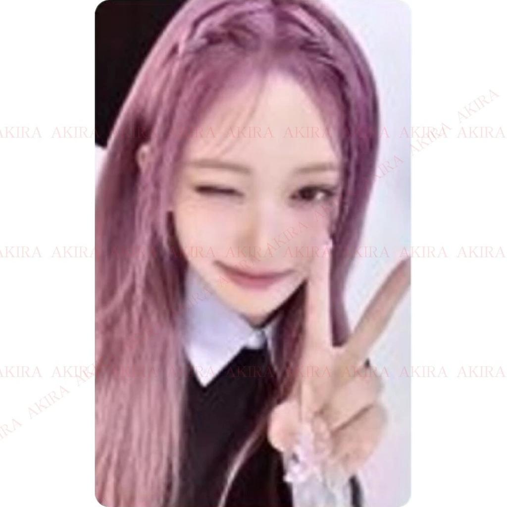 IVE 3. EP IVE EMPATHY KARTKA ZE ZDJĘCIEM Z ALBUMU & POB OFICJALNY