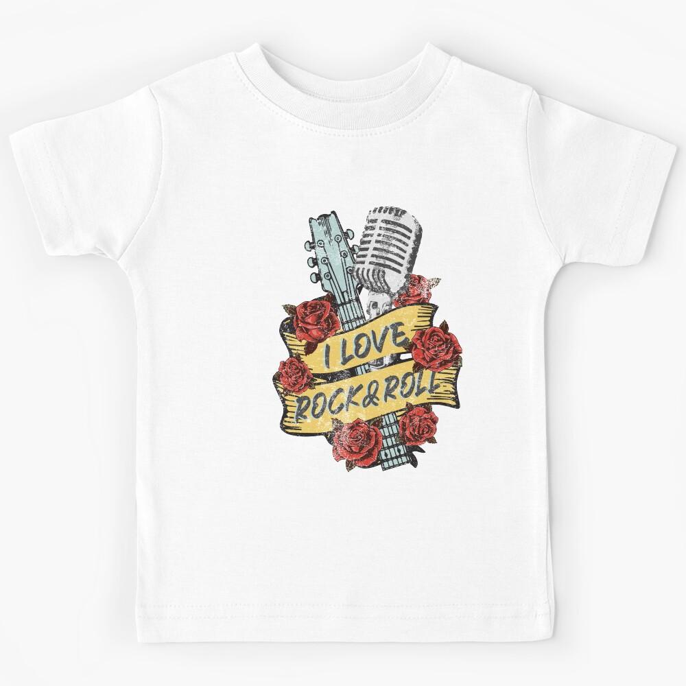 Rock and Roll Kids T-Shirt 130