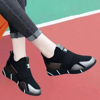 Mode Dames Herfst Zwart Casual Sneakers Vrouwen Nieuw Comfortabele Sportschoenen Ademende Sneakers Dames Hardloopschoenen Zapatos De Mujer