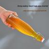 Multi-functional Thickened Transparent Glass Snap-on Bottle for Homebrewed Fruit Wine & Beverages