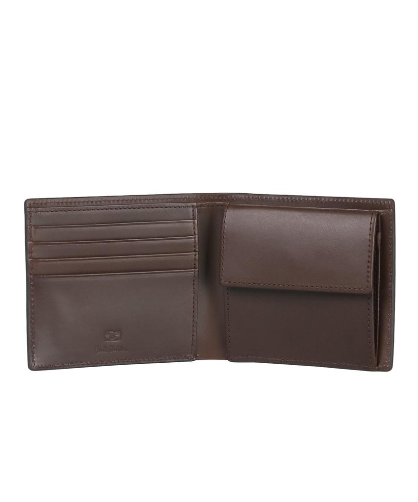 Paul Smith Bifold Wallet 873918P633 Dark Brown