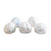 Baby Cotton Newborn Hat Summer Lightweight Breathable Infant Cap with Cute Cartoon Print for 0-6 Months