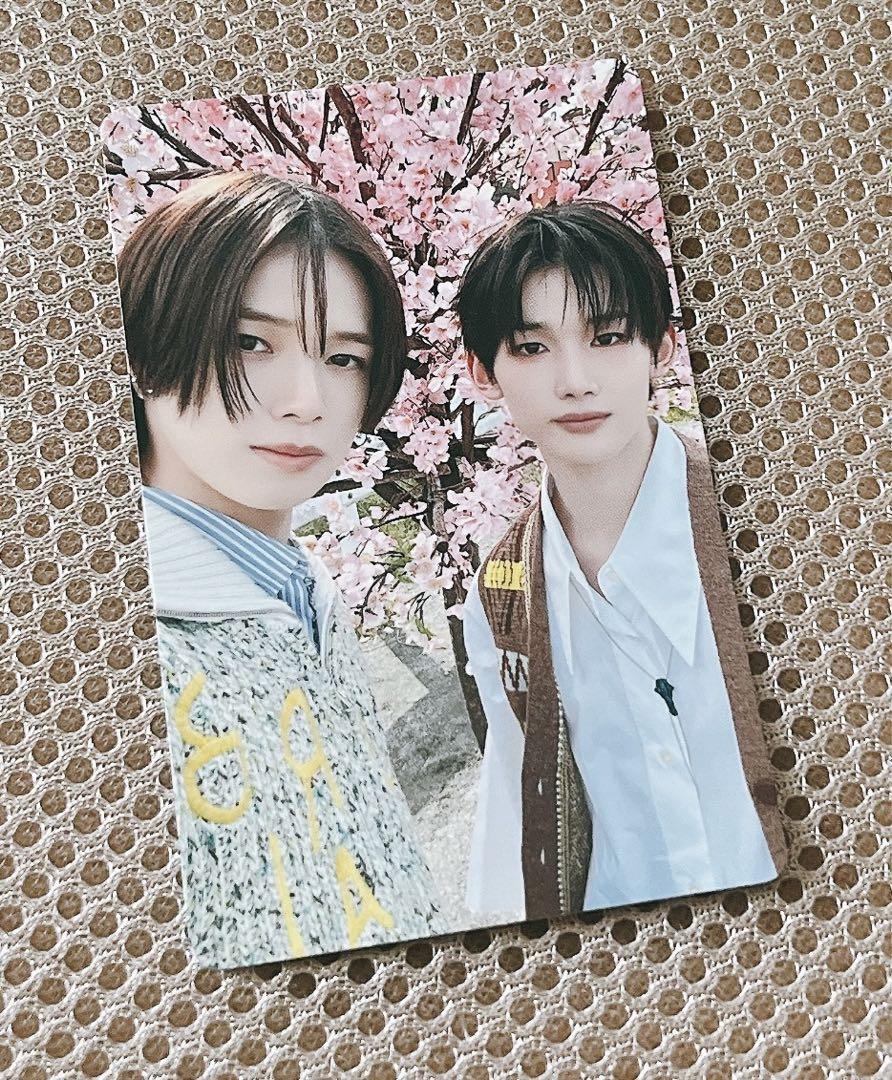 

[USED] &TEAM May Rain Unit Trading Card