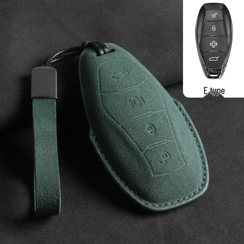 Hongqi Key Protective Case - Stylish Unisex Shell Cover
