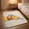 Classic Cartoon-W-wInnie The Pooh-S Kawaii Carpet Bathroom Anti-slip Mat Door Mat Home Decoration Mat Entrance Scratch-resistant