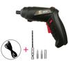 Neu 47 stücke 3,6 V Elektrische Schraubendreher Wiederaufladbare Cordless Power Bohrer Schraube Fahrer Kit USB Aufladbare Drahtlose Reparatur
