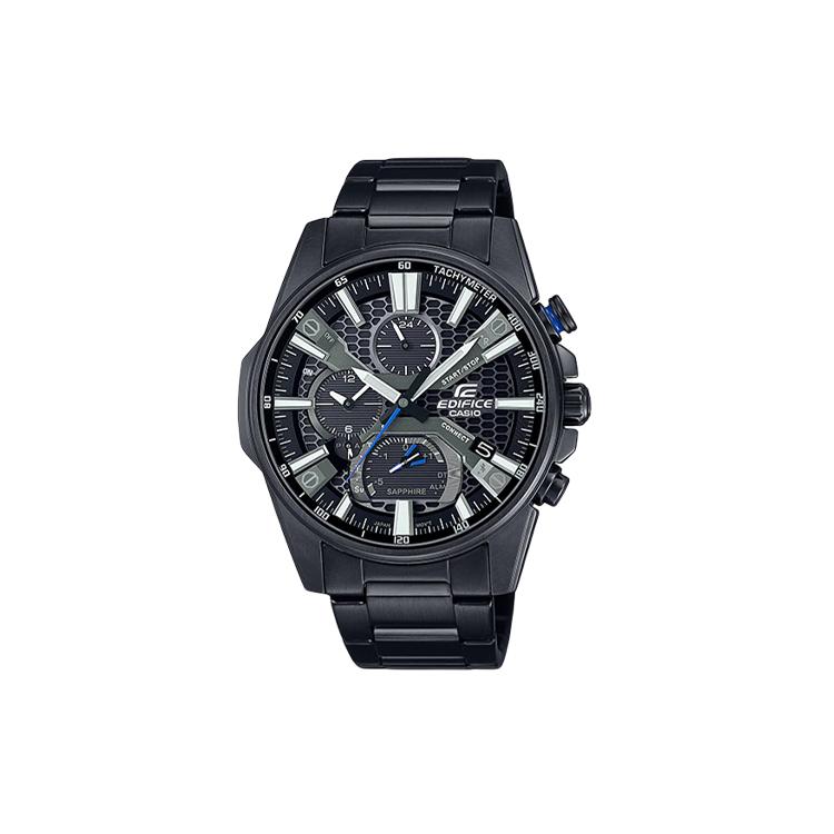 

CASIO Men EDIFICE Black Watch EQB-1200DC-1A EQB-1200DC-1A Black Dial