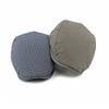 Unisex Retro British Style Mini Checkered Flat Cap Grid Plaid Ivy Hat Lightweight Cabbie Cap Newsboy Beret for Men Women