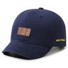 NORTHWOOD New Versatile Short Brim Baseball Cap for Men Women Retro Leather Label Peaked Cap All Seasons Casual Sun Visor Baseball Hat