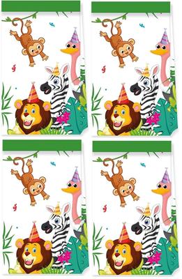 Animal Paper Candy Bags 4 Pcs