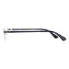 Sunglasses VPLL53J 0S11 55 2023 Model 2023 Model Square Metal Full Rim Titanium [Police] Men's