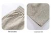 Men's Knitted Straight-Leg Sweatpants - Spring/Summer New Arrivals, Trendy, Comfortable, Versatile, Loose Fit, Hong Kong Style