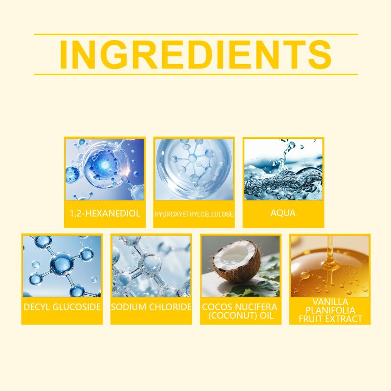 OceAura Moisturizing Body Scrub Gentle Exfoliating Cleanse Skin Hydrate Smooth Nourish Refreshing Long Lasting Scent Body Care one size