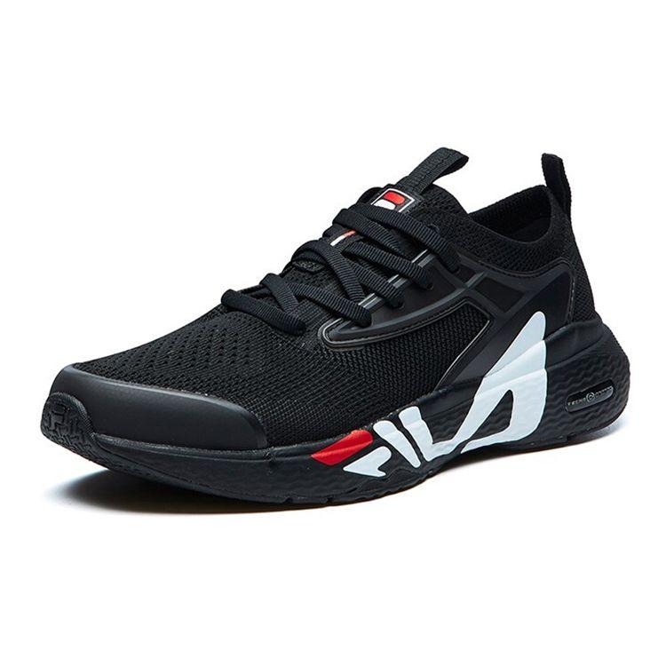 Fila Athletics Mind 3s Comfortable Sports Fabric Low-Top Casual Running Shoes Women Sneaker Black A12W122106FWB