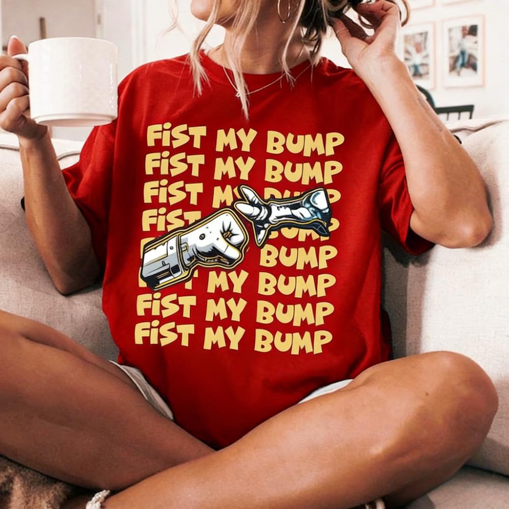 Fist My Bump Rocky Amaze Amaze Shirt Jazz Hands Rocky TShirt Project Hail Mary Amaze TShirt Unisex Women Fashion Cotton Streetwear S