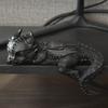 Decoration Dragon Sculpture Western Fantasy Bookshelf Ornaments Desktop Ornament  Desk Decoration