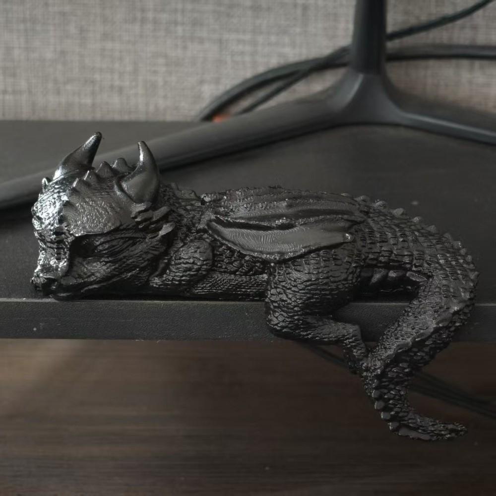 Decoration Dragon Sculpture Western Fantasy Bookshelf Ornaments Desktop Ornament Desk Decoration