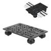 Gantry Plate Aluminum High Strength Gantry Board Black Anodized 3D Printer Linear Universal Guide For Milling Machine Board