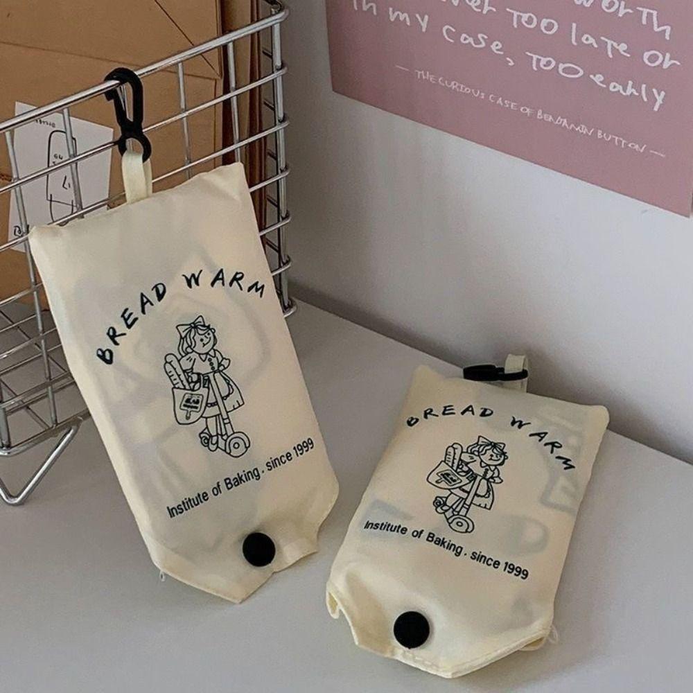 Oxford Cloth Handbag Foldable Storage Bag New Shoulder Bag