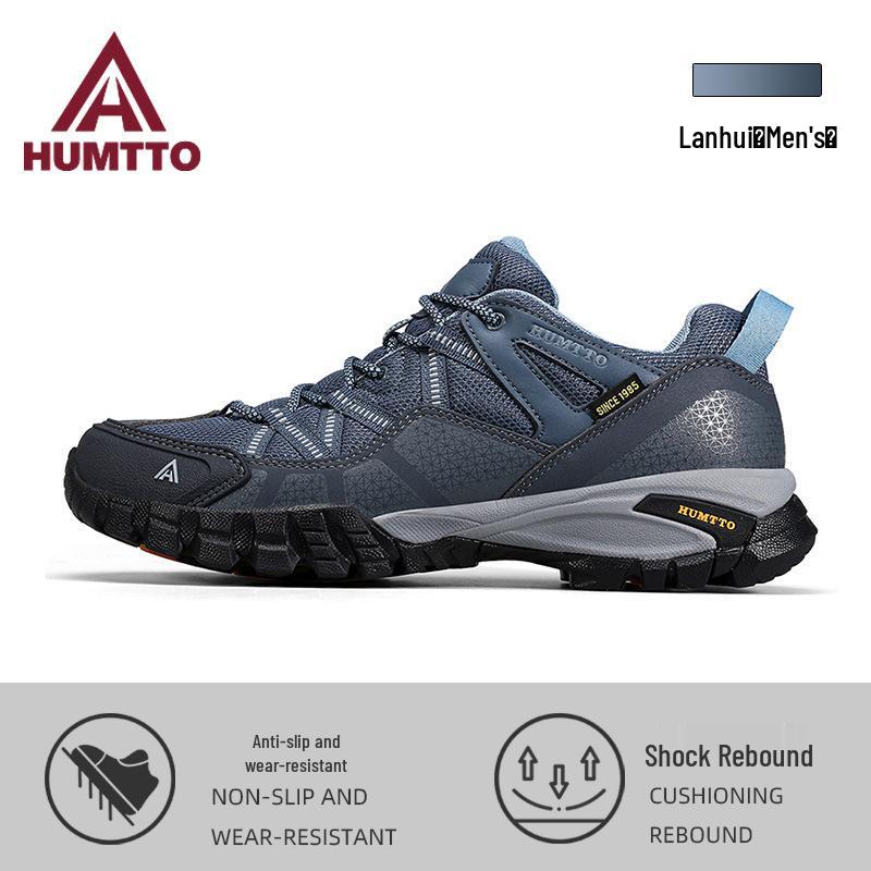 Hantu Women's Spring/Autumn Water-Repellent Non-Slip Lightweight Hiking Shoes