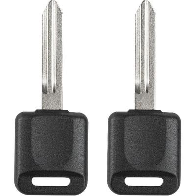 46 Chip Transponder Ignition Car Key Replacement For Nissan Altima Titan Frontier Quest Maxima Rogue Infiniti FX35 FX45, New Uncut, 2Pcs, Locksmith
