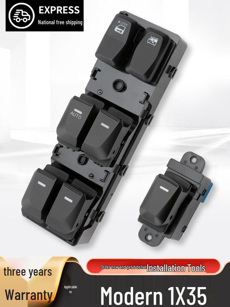 Hyundai ix35 2013 Driver's Front Left Power Window Switch Accessory