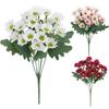 Artificial Plants Flowers Small Chrysanthemum Faux Fall Flower Decor  Wedding Flores Valentine's Day Home Decoration Fake Flower