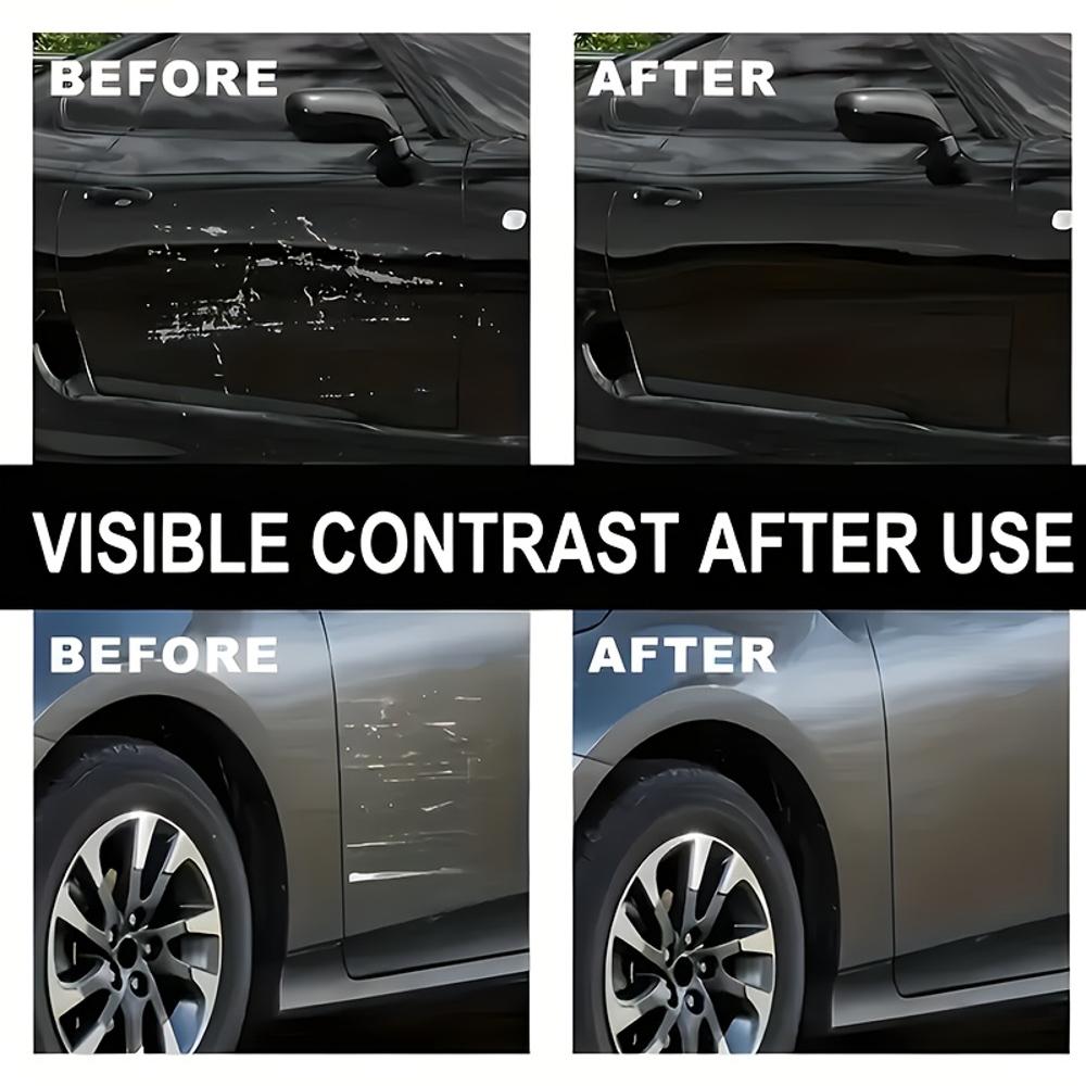 Auto Kratzerentferner Nano Politur, Geeignet für verschiedene Lackfarben, Restaurations- & Reparaturcreme, Mehrzweck Kratzerentfernung Pa