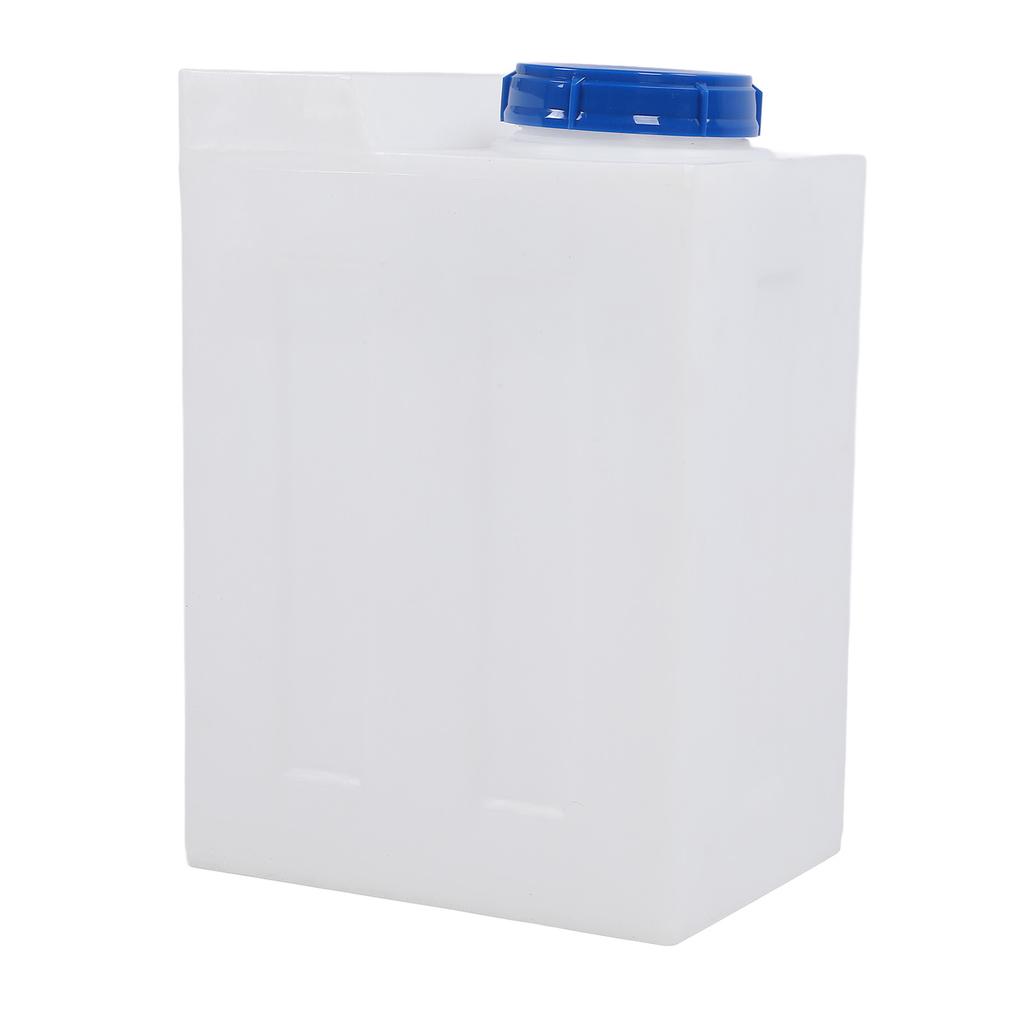 13.2 Gallon RV Water Storage Tank 15 X 11 X 19.5in Heat Cold Resistant PE Fresh Water Tank for