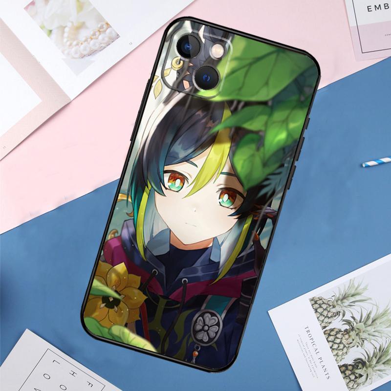 

Genshin Impact Tighnari Phone Case For iPhone 11 12 13 14 15 16 Pro Max Mini 6 Plus X XS Max XR Back Cover iPhone 11