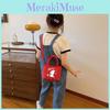 Cartoon Rabbit Cute Strawberry Print Children Shoulder Canvas Bag For Daily Use